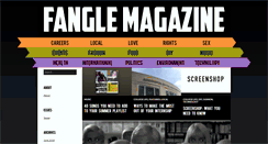 Desktop Screenshot of fanglemagazine.com